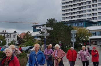 Bild 3 Hotel Neptun Warnemünde v. l. u. a. H. Ramadan, I. Manhold, I. Gellert, R. Rührmund, C. Meimberg, M. Strauch, M. Reichelt