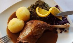 4 das Martinsgansessen